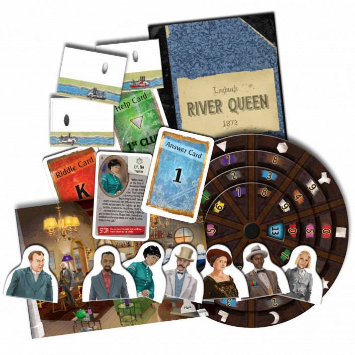 Exit The Game: Theft on the Mississippi - Collectible Madness