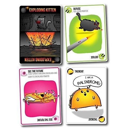Exploding Kittens - Collectible Madness