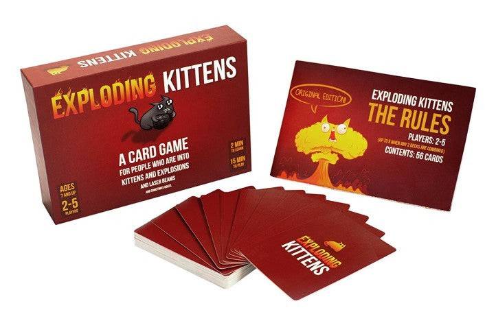 Exploding Kittens - Collectible Madness