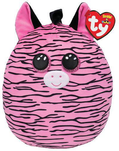 SQUISH A BOO 14" ZOEY ZEBRA - Collectible Madness