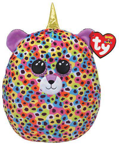 SQUISH A BOO 14" GISELLE LEOPARD - Collectible Madness