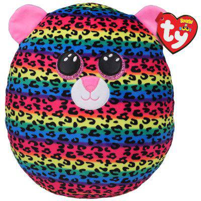 SQUISH A BOO 14" DOTTY LEOPARD - Collectible Madness
