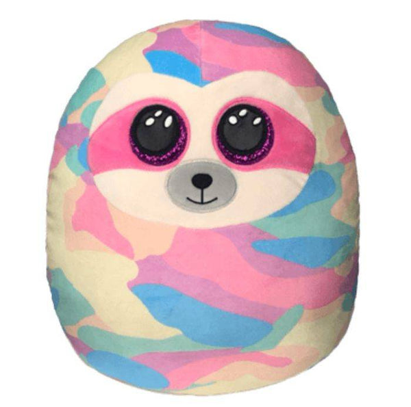 SQUISH A BOO 14" COOPER SLOTH - Collectible Madness