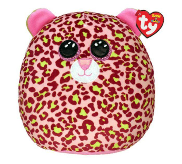 SQUISH A BOO 10" LAINEY LEOPARD - Collectible Madness