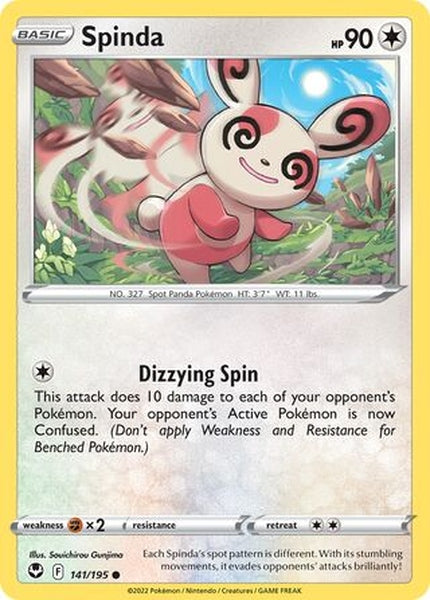 141/195 Spinda - Common