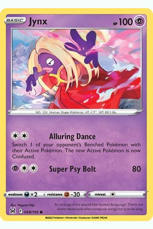 068/196 Jynx - Common