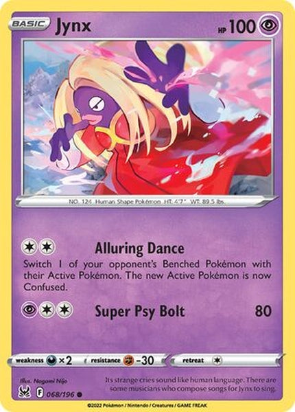 068/196 Jynx - Common