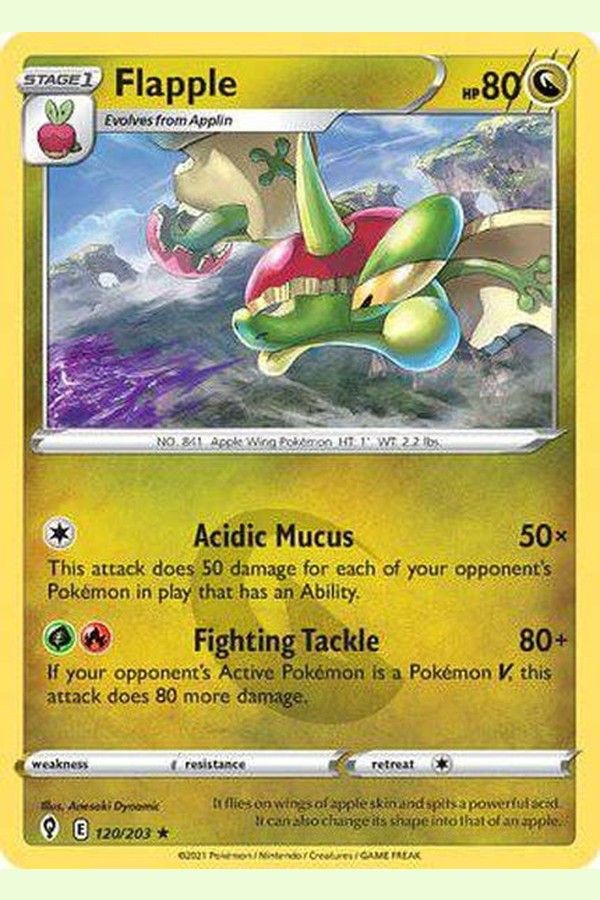 120/203 Flapple - Rare - Collectible Madness