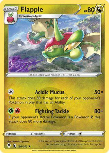 120/203 Flapple - Rare - Collectible Madness