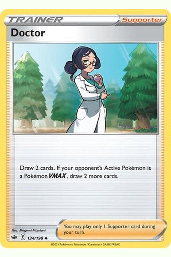 134/198 Doctor - Uncommon - Collectible Madness