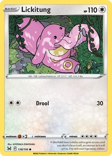 138/196 Lickitung - Common