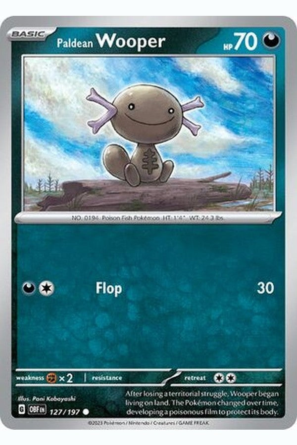 127/197 Paldean Wooper - Common