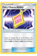 171 / 214 Fairy Charm Ability - Uncommon - Collectible Madness