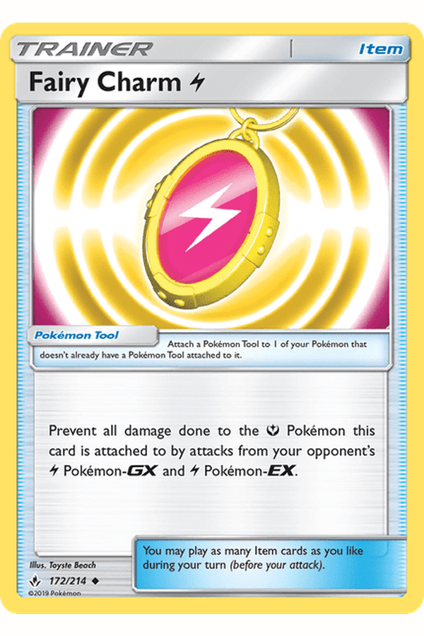 172 / 214 Fairy Charm [L] - Uncommon - Collectible Madness