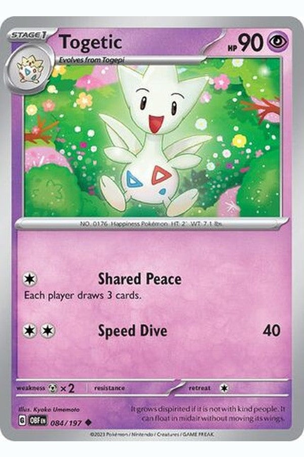 084/197 Togetic - Uncommon