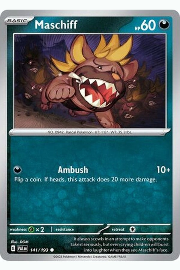 141/193 Maschiff - Common