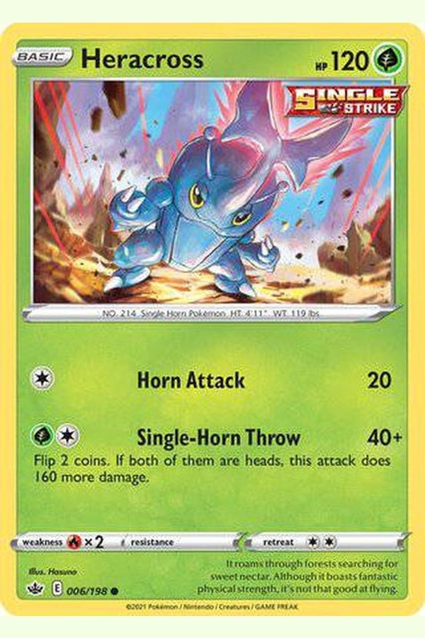 006/198 Heracross - Common - Collectible Madness