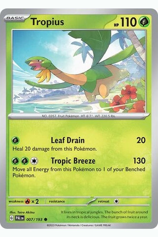 007/193 Tropius - Common
