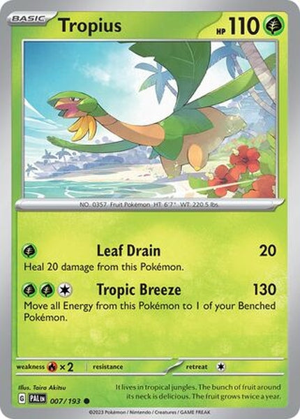 007/193 Tropius - Common