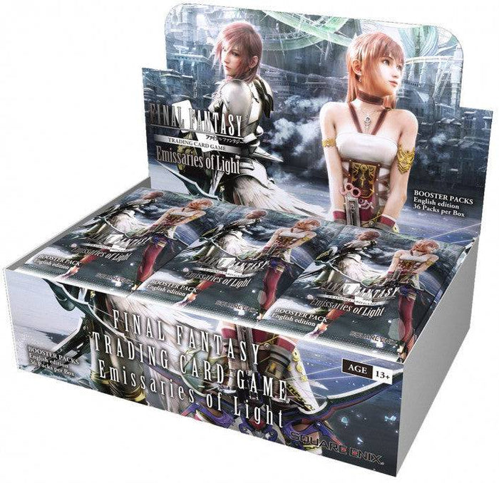 Final Fantasy TCG Rebellion's Call English Booster sold Box SEALED