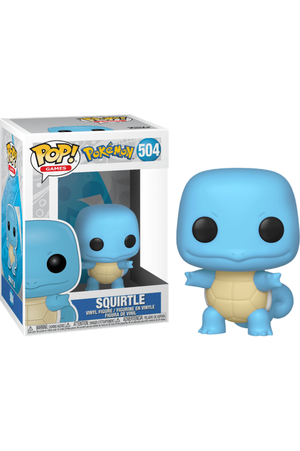 Pokemon - Squirtle Pop! Vinyl RS - Collectible Madness