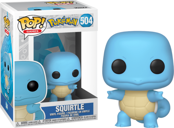 Pokemon - Squirtle Pop! Vinyl RS - Collectible Madness