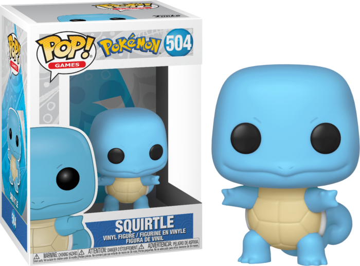 Pokemon - Squirtle Pop! Vinyl RS - Collectible Madness