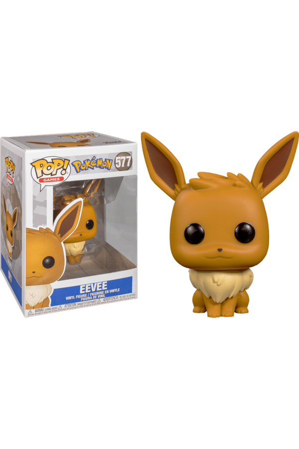 Pokemon - Eevee Pop! Vinyl RS - Collectible Madness