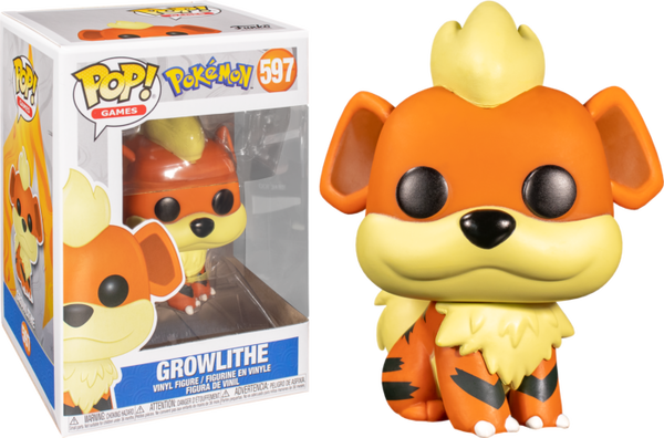 Pokemon - Growlithe Pop! Vinyl RS - Collectible Madness