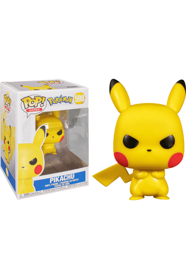 Pokemon - Pikachu Pop! Vinyl RS - Collectible Madness
