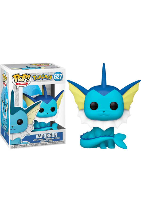 Pokemon - Vaporeon Pop! Vinyl RS - Collectible Madness