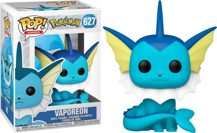 Pokemon - Vaporeon Pop! Vinyl RS - Collectible Madness