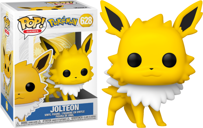 Pokemon - Jolteon Pop! Vinyl RS - Collectible Madness