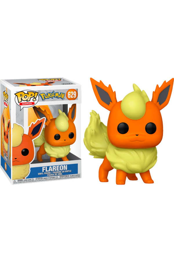 Pokemon - Flareon Pop! Vinyl RS - Collectible Madness