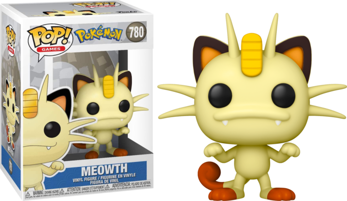 Pokemon - Meowth Pop! Vinyl RS - Collectible Madness