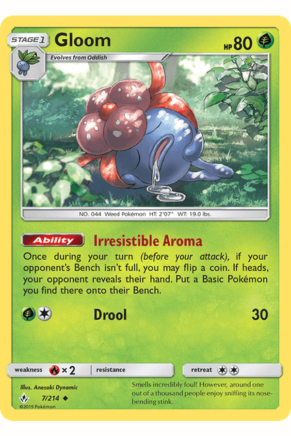 007 / 214 Gloom - Uncommon - Collectible Madness