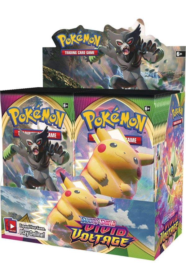 Pokemon - TCG - Vivid Voltage Booster Box Options - Collectible Madness