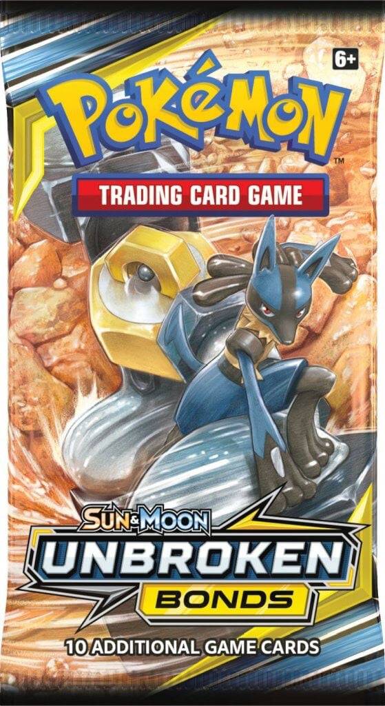 Pokmon Cards 4x Sealed Pokemon TCG Booster Packs Sun & Moon Unbroken Bonds 2019 All 4 Art Styles Pokmon Cards 4x Sealed Pokemon TCG Booster Packs Sun & Moon Unbroken Bonds 2019 All 4 Art Styles