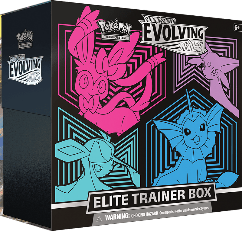 Pokemon - TCG - Evolving Skies Elite Trainer Box Options - Collectible Madness