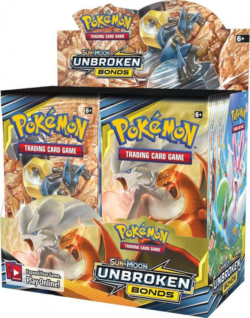 Pokemon - TCG - Unbroken Bonds Booster Box Options - Collectible Madness
