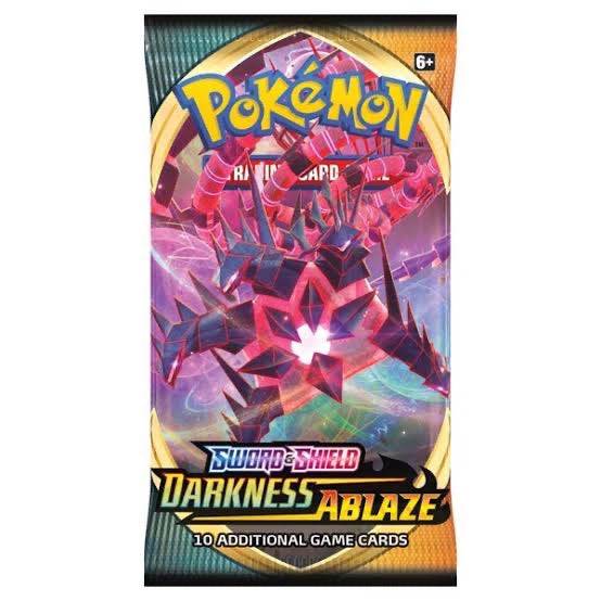 Pokemon - TCG - Darkness Ablaze Booster Pack Options - Collectible Madness