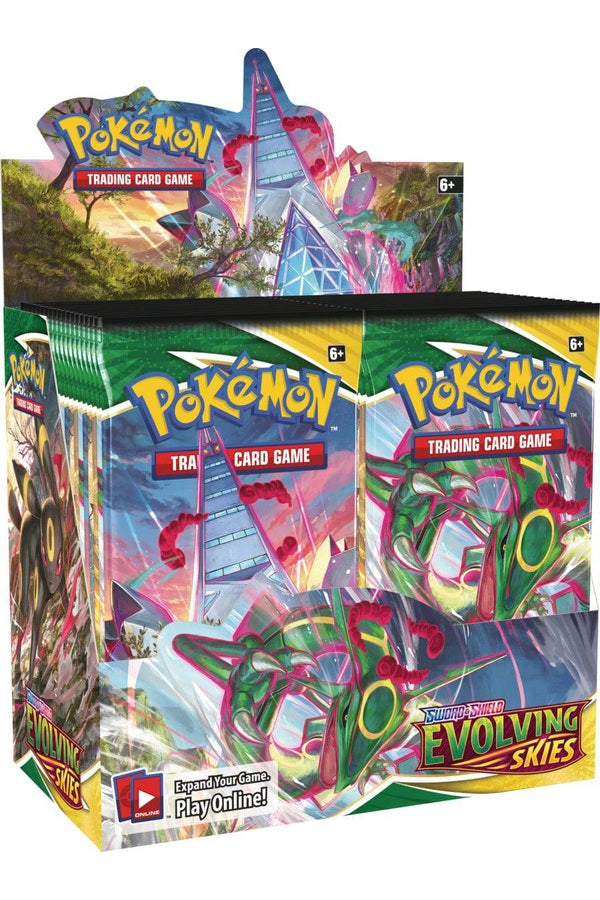 Pokemon - TCG - Evolving Skies Booster Box - Collectible Madness
