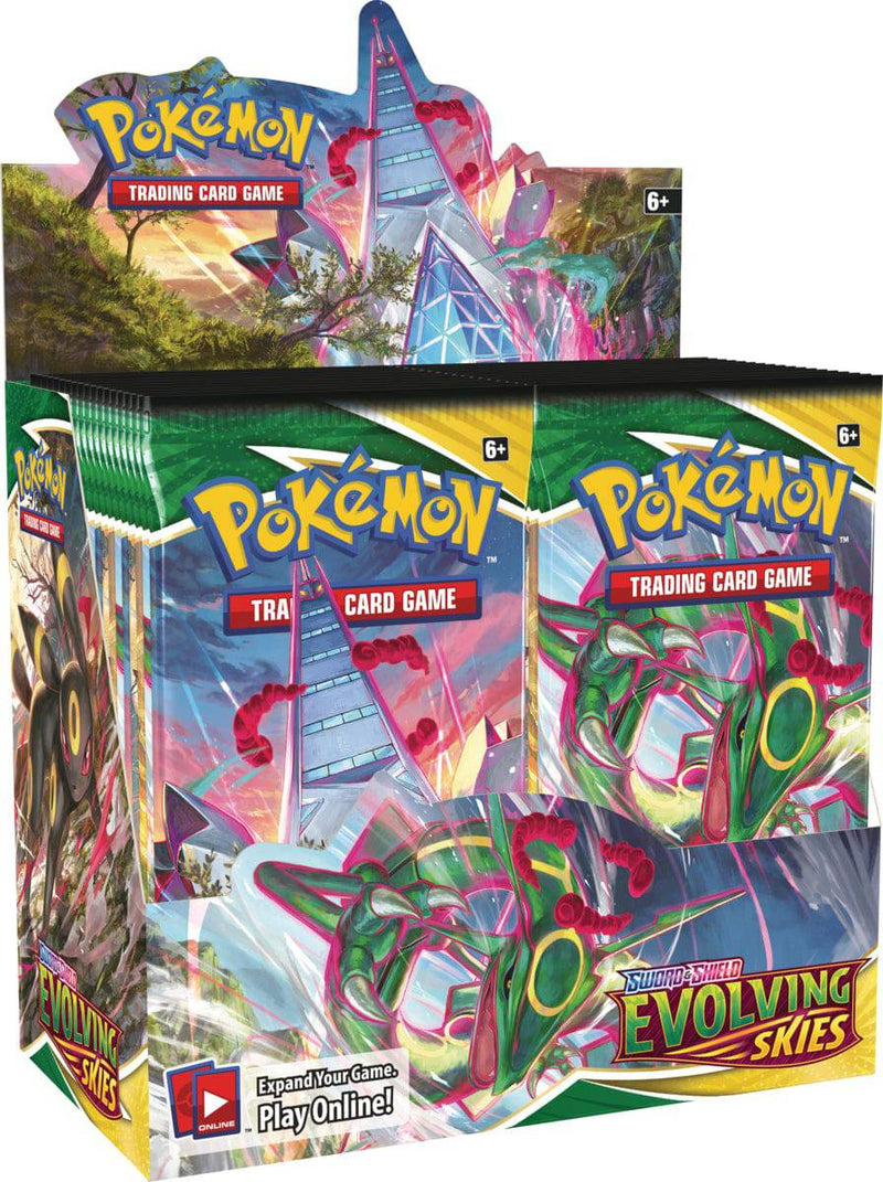 Pokemon - TCG - Evolving Skies Booster Box - Collectible Madness