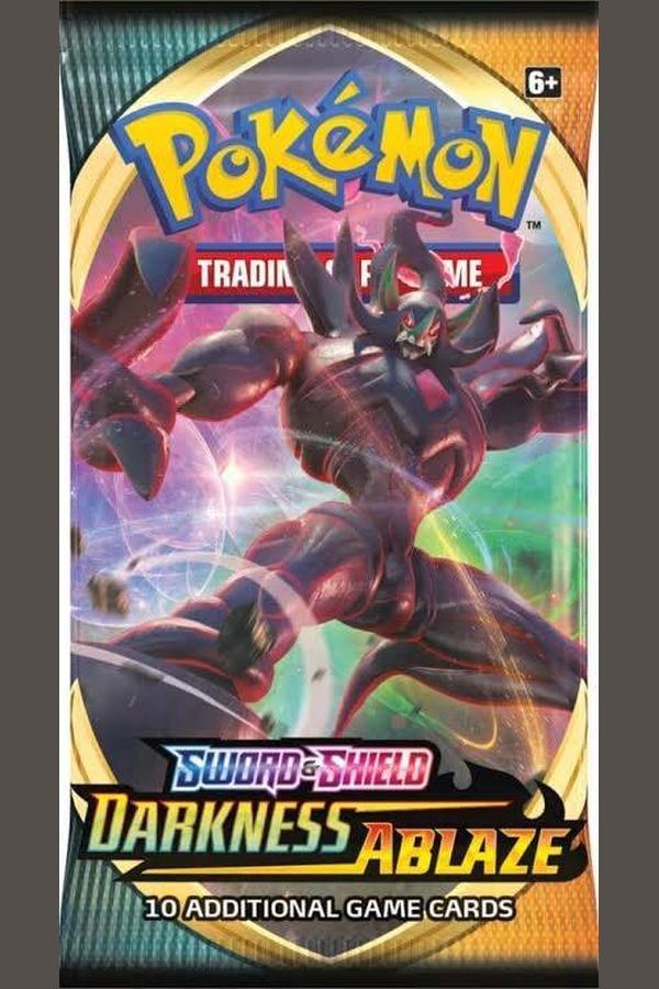 Pokemon - TCG - Darkness Ablaze Booster Pack Options - Collectible Madness