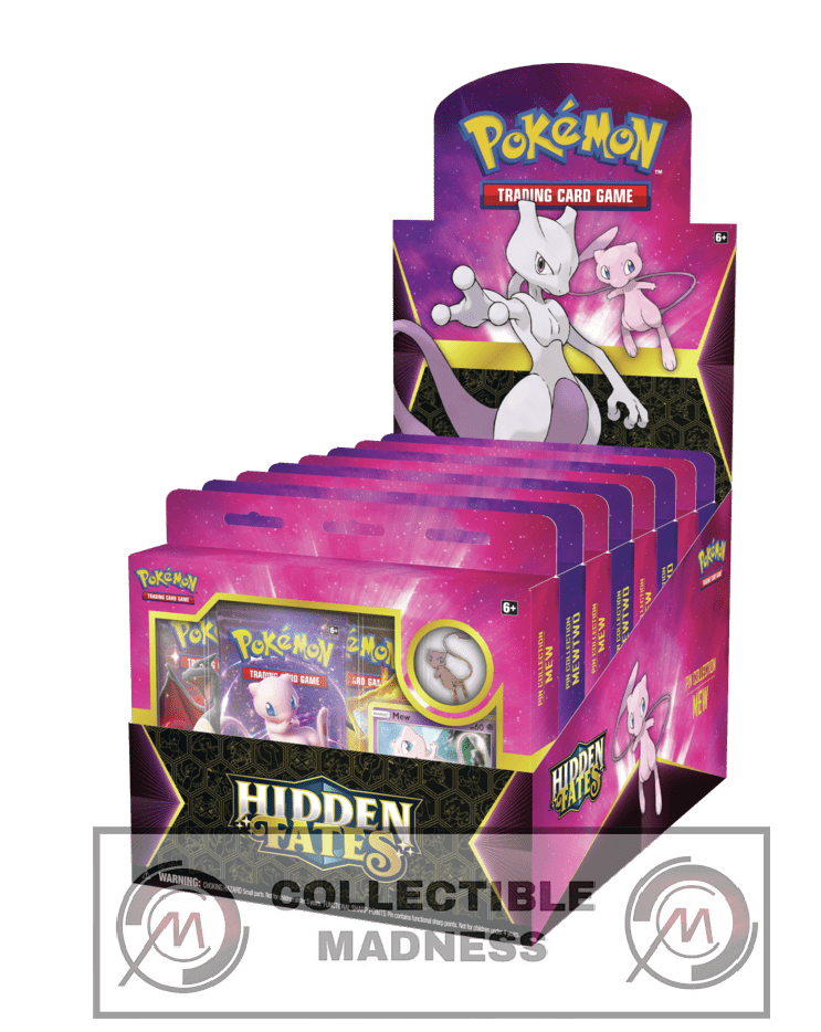 Pokemon - TCG - Hidden Fates Pin Collection - Collectible Madness