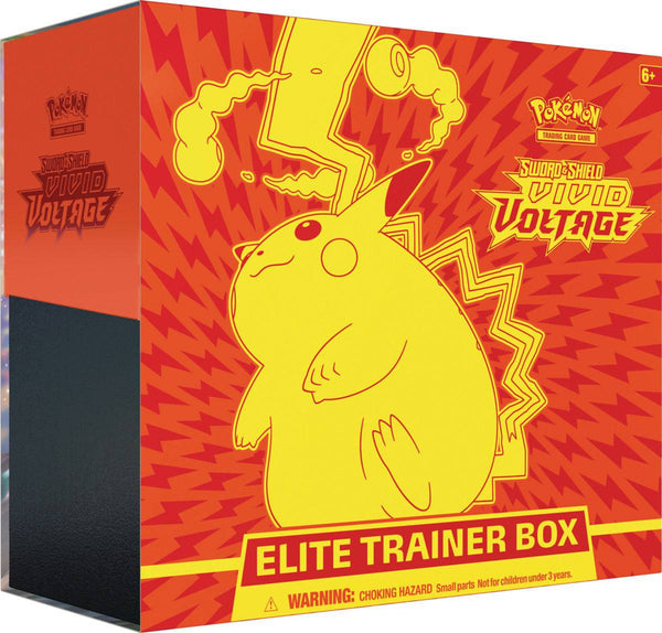 Pokemon - TCG - Vivid Voltage Elite Trainer Box Options - Collectible Madness