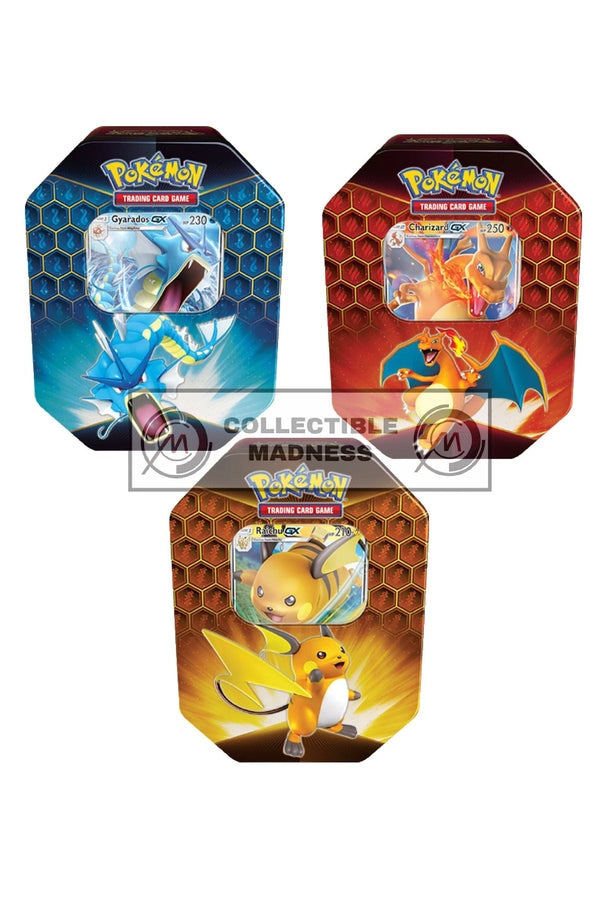 Pokemon - TCG - Hidden Fates Tin - Collectible Madness
