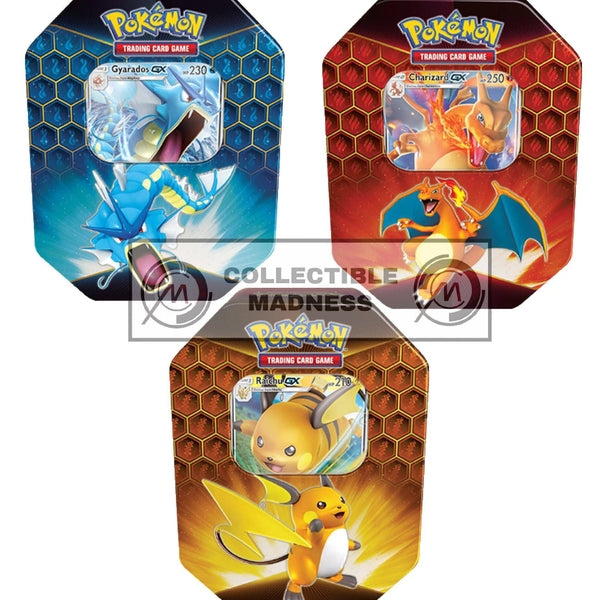 Pokemon - TCG - Hidden Fates Tin