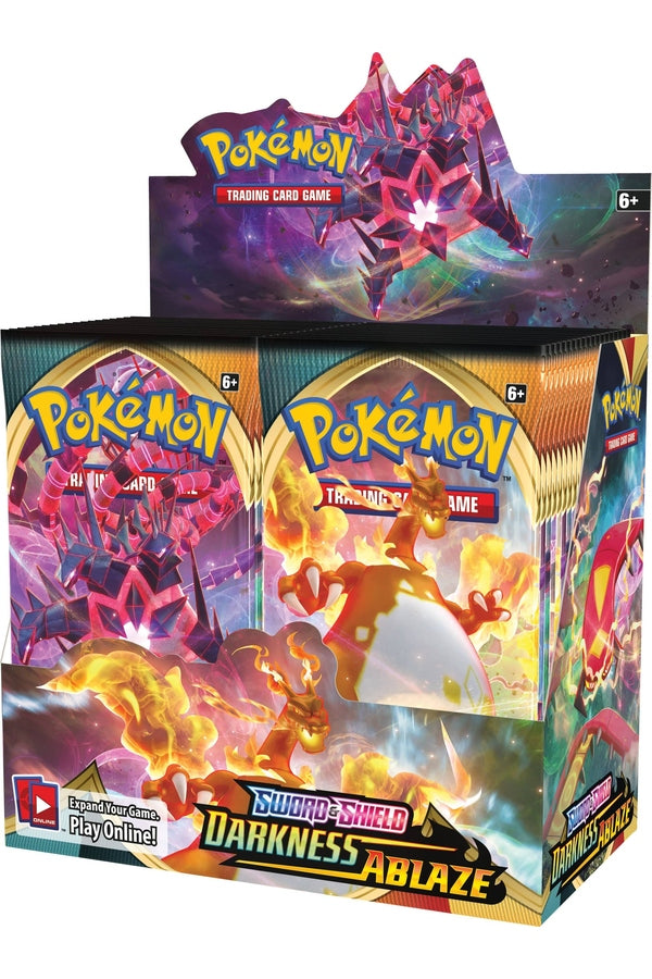 Pokemon - TCG - Darkness Ablaze Booster Box Options - Collectible Madness