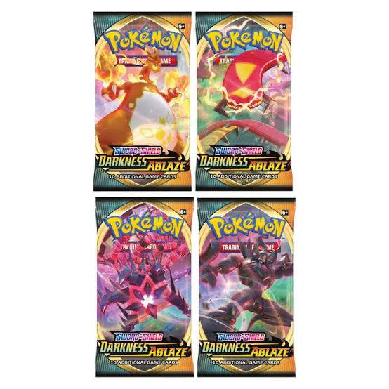 Pokemon - TCG - Darkness Ablaze Booster Pack Options - Collectible Madness